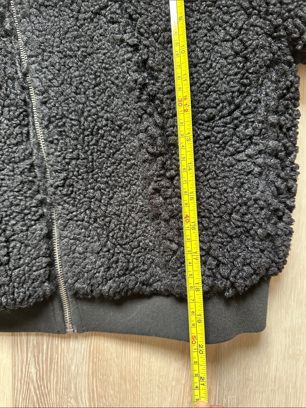 J Crew Cropped Sherpa jacket - Picture 4 of 4